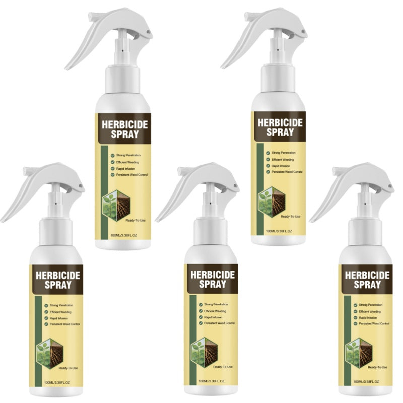 🏆🔥New Upgrade Fast-Acting Natural lawn Weed & Grass Killer Spray 100ml