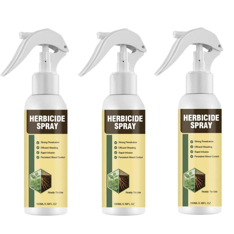 🏆🔥New Upgrade Fast-Acting Natural lawn Weed & Grass Killer Spray 100ml