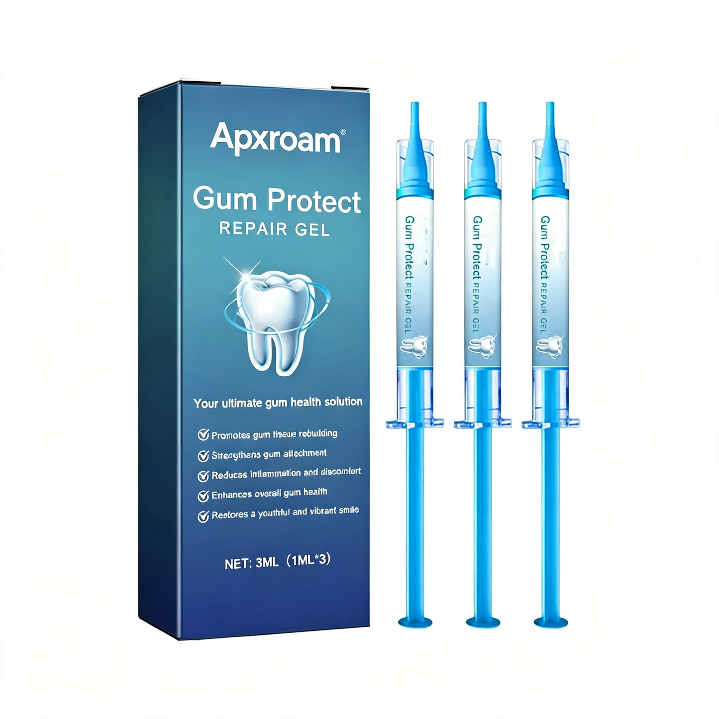 Apxroam® Gum Protect Dental Repair Gel