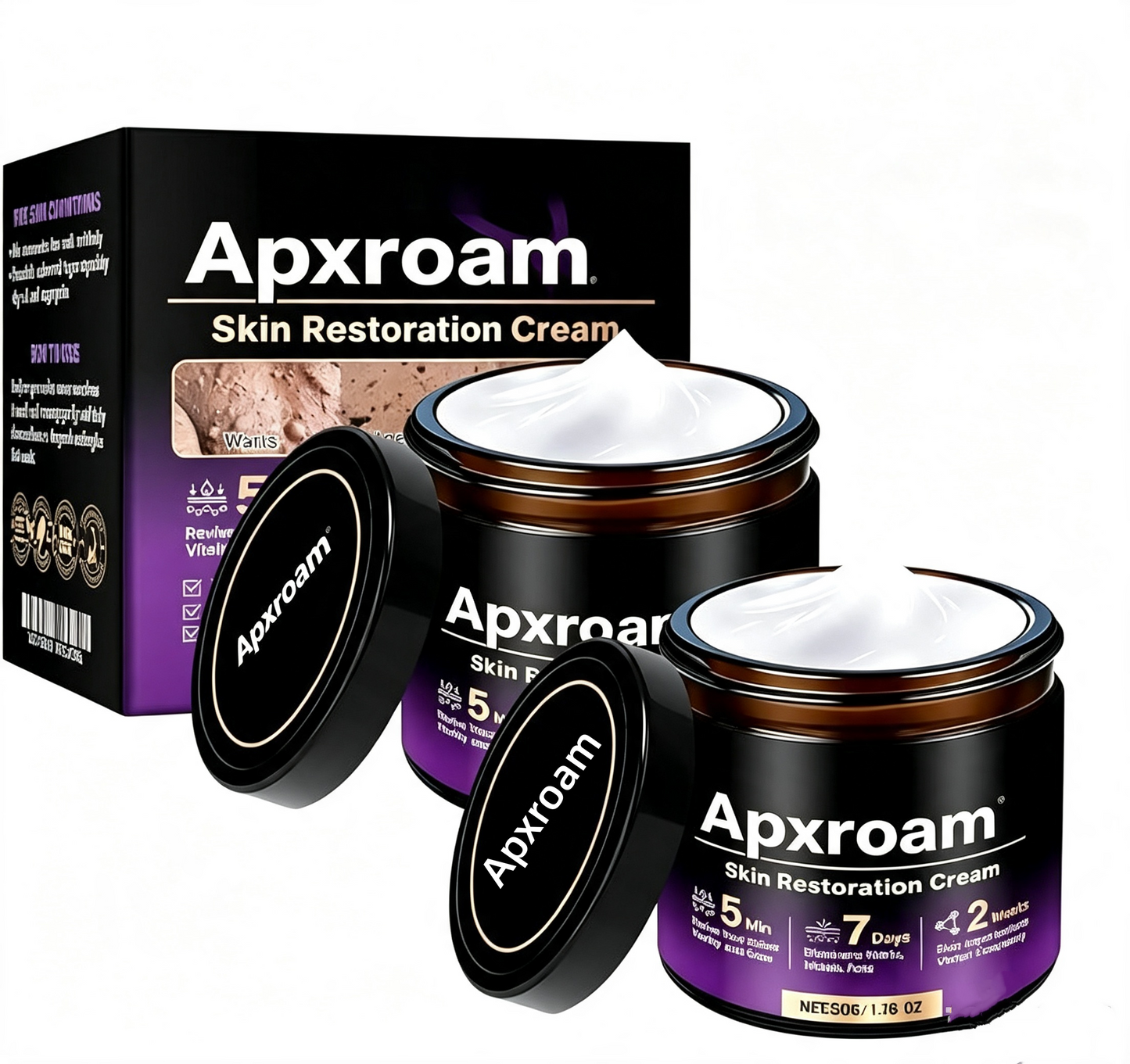 Apxroam® Biotin 10-in-1 Skin Restoration Cream