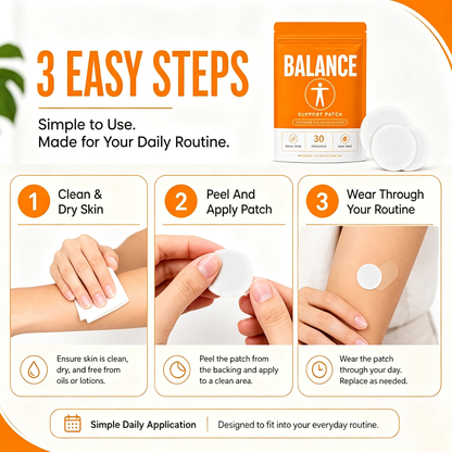 🔥🧘Balance Patches Balance Support