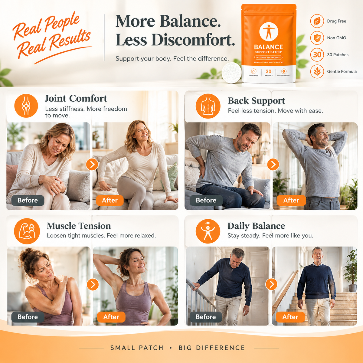 🔥🧘Balance Patches Balance Support