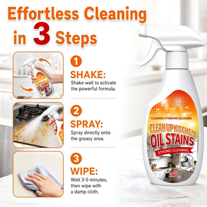 🧴🧼Kitchen Degreaser Spray 240ml