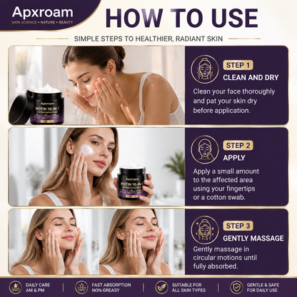Apxroam® Biotin 10-in-1 Skin Restoration Cream