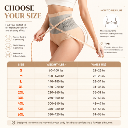 Apxroam® Women's High-Waisted Tummy Control Shorts