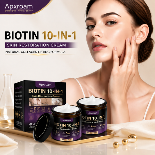 Apxroam® Biotin 10-in-1 Skin Restoration Cream