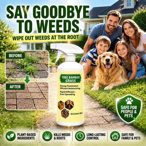 🔥Fast-Acting Natural Weed & Grass Killer Spray