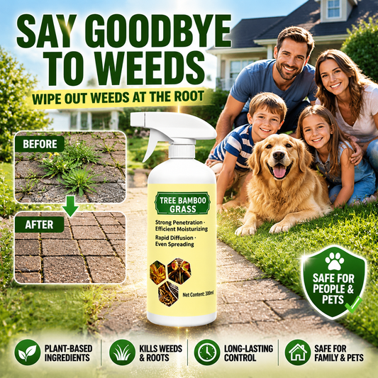 🔥Fast-Acting Natural Weed & Grass Killer Spray