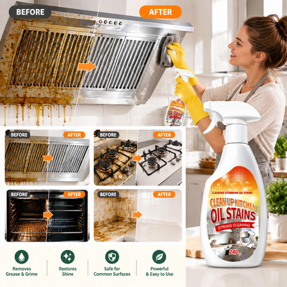 🧴🧼Kitchen Degreaser Spray 240ml