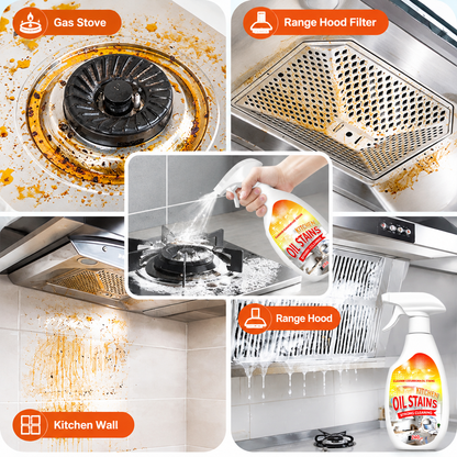 🧴🧼Kitchen Degreaser Spray 240ml