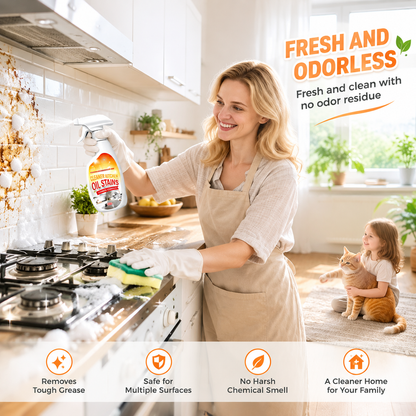 🧴🧼Kitchen Degreaser Spray 240ml