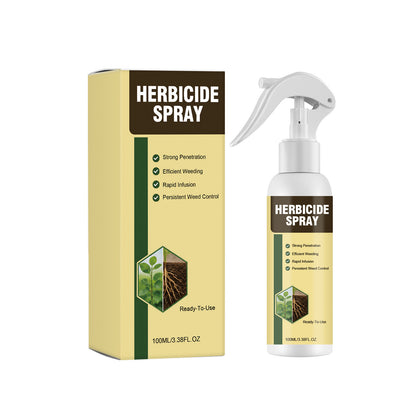 🏆🔥New Upgrade Fast-Acting Natural lawn Weed & Grass Killer Spray 100ml
