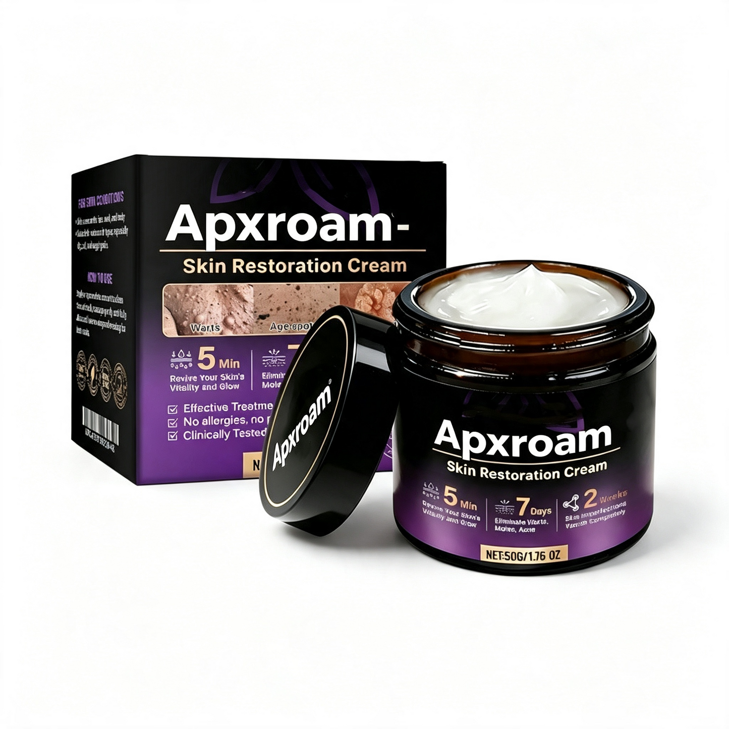 Apxroam® Biotin 10-in-1 Skin Restoration Cream